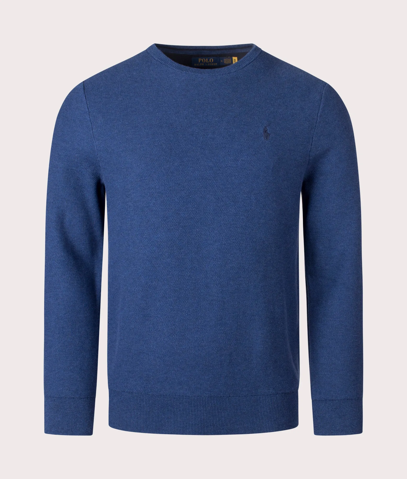 Textured Cotton Mesh Knitted Jumper sold by EQVVS