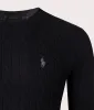 Cashmere Blend Cable Knit Jumper sold by EQVVS
