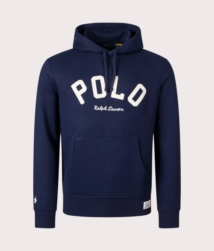 RL Fleece Logo Hoodie made by Polo by Ralph Lauren