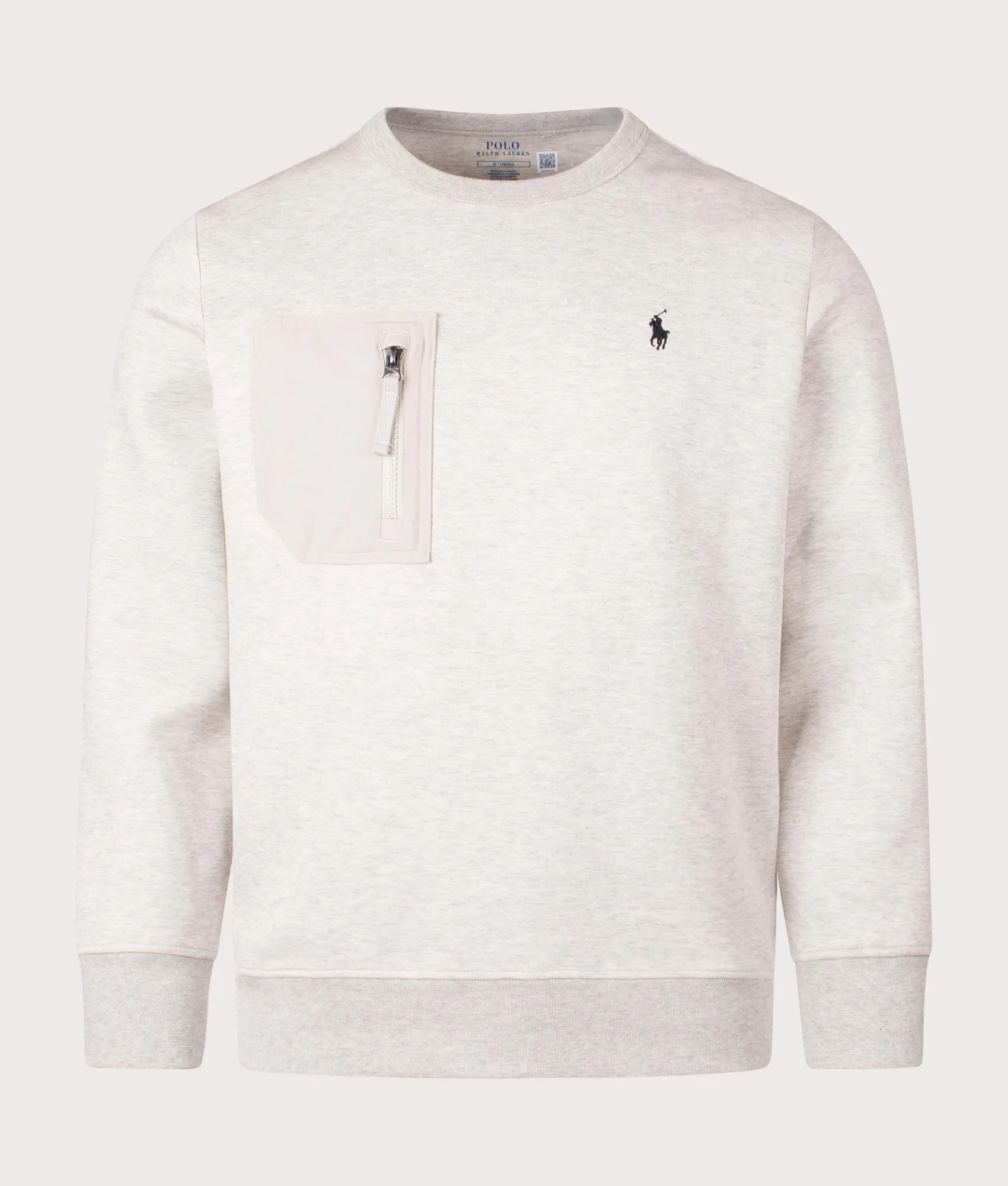 Pocket Zip Sweatshirt sold by EQVVS