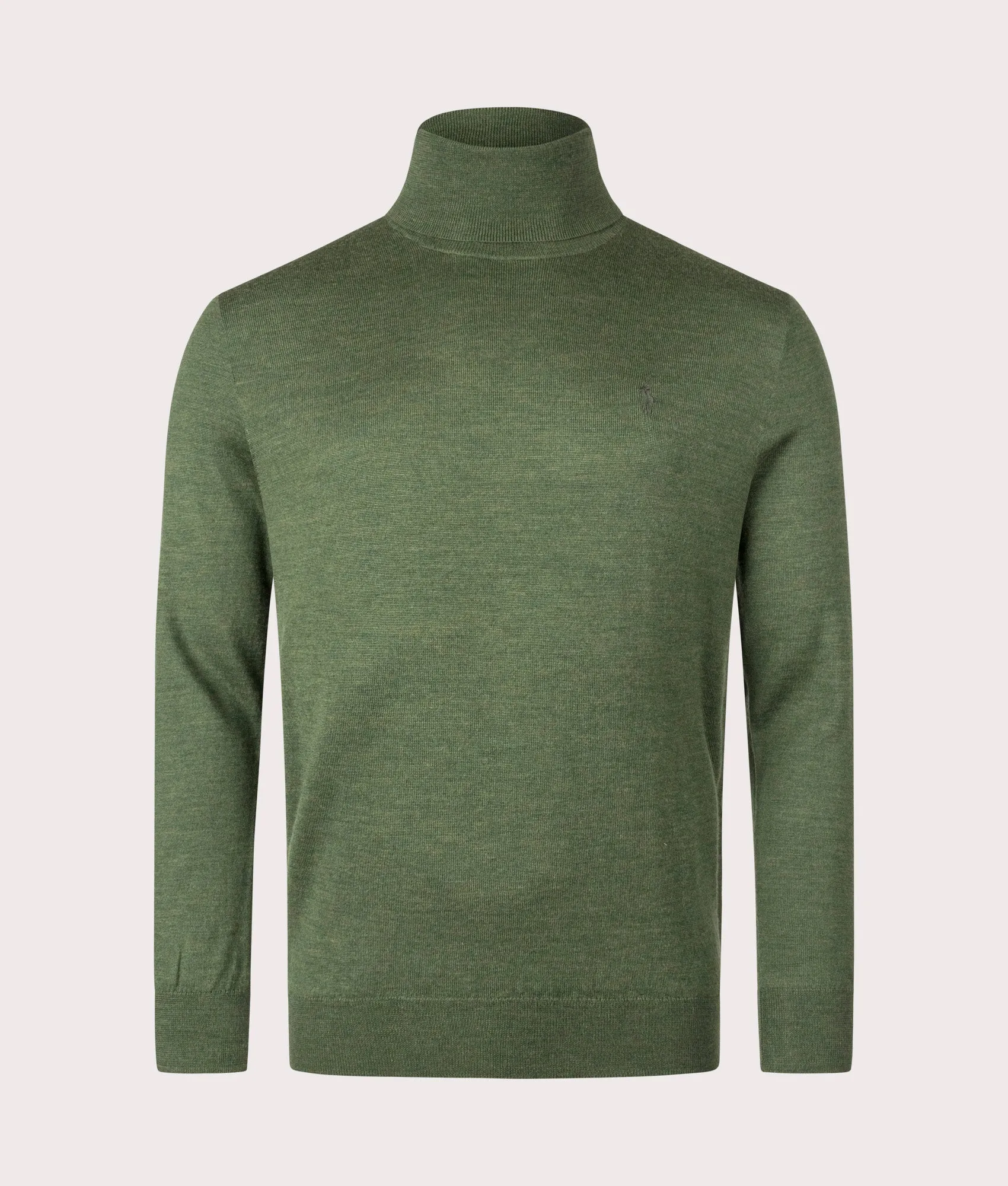 Wool Turtleneck Jumper sold by EQVVS