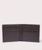 Pebbled Leather Billfold Wallet sold by EQVVS