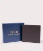Pebbled Leather Billfold Wallet sold by EQVVS