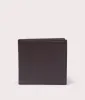 Pebbled Leather Billfold Wallet sold by EQVVS