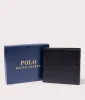 Pebbled Leather Billfold Wallet sold by EQVVS