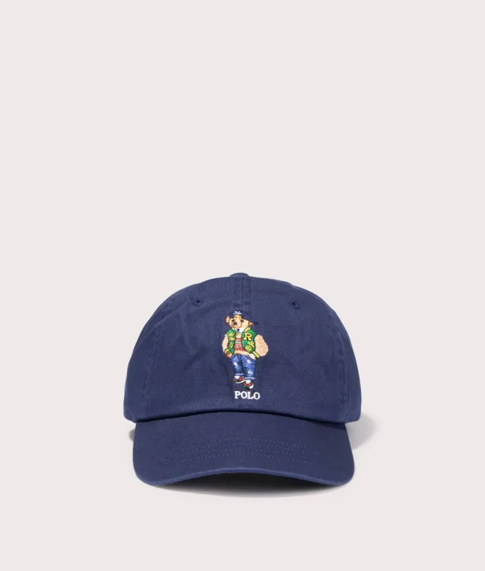 Polo Bear Twill Ball Cap sold by EQVVS
