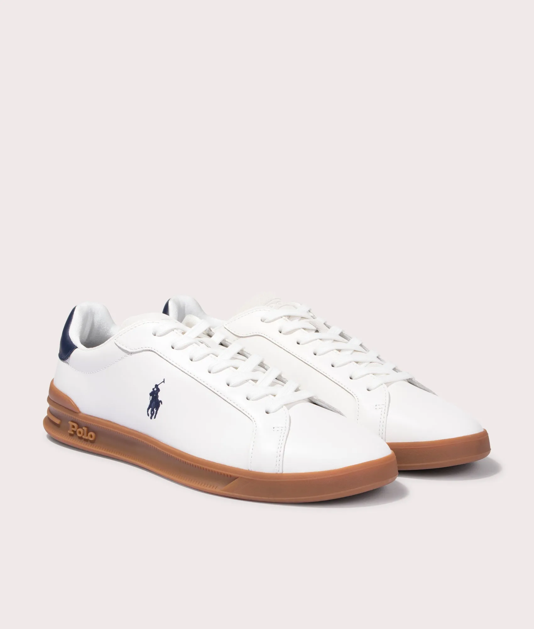Heritage Court II Leather Suede Low Top Sneakers sold by EQVVS product image thumbnail 2