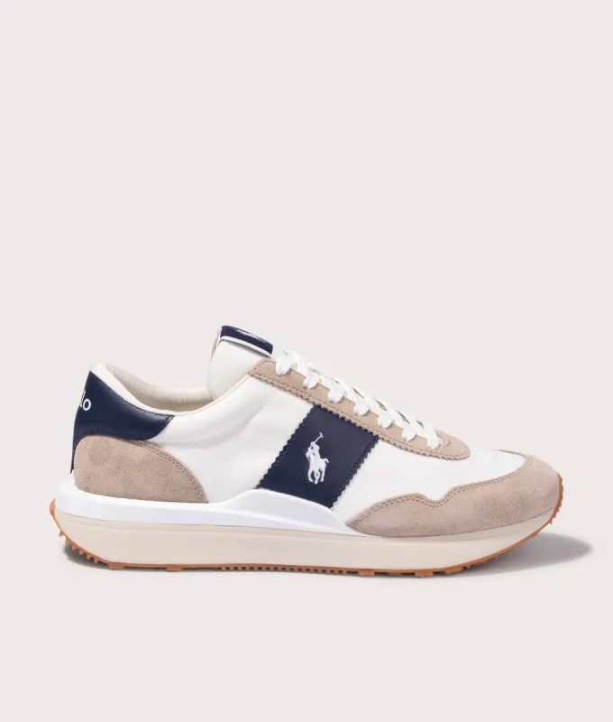 Train 89 Panelled Low Top Sneakers sold by EQVVS
