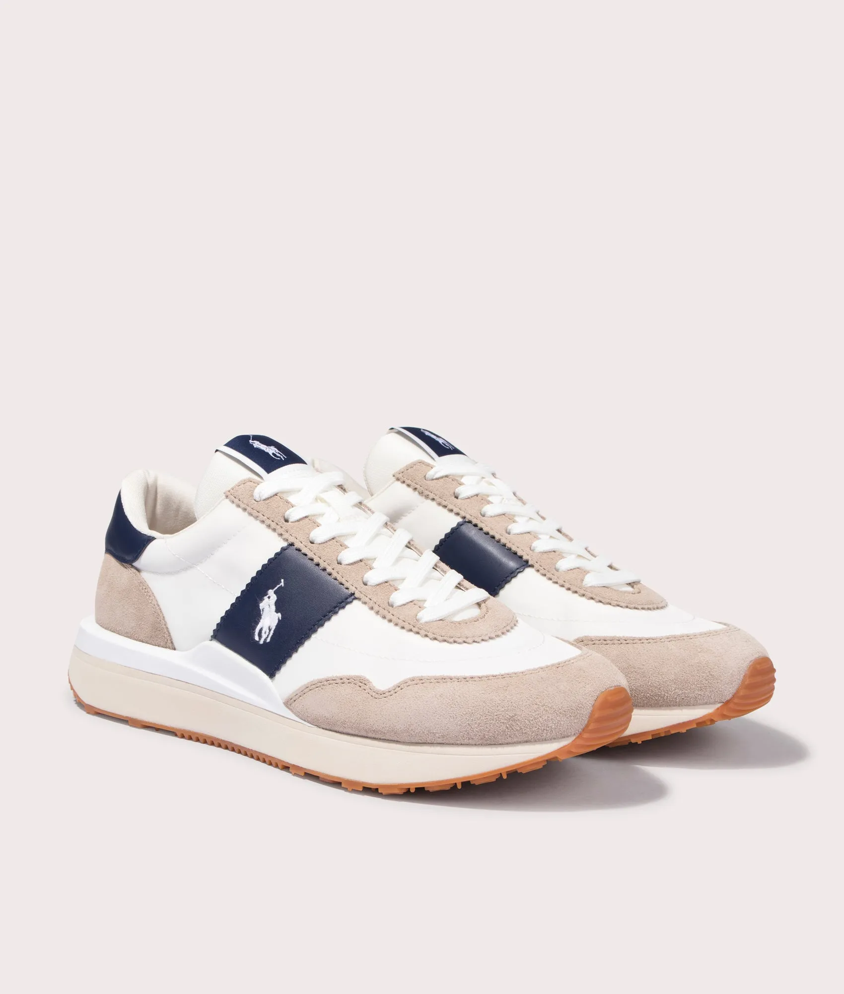Train 89 Panelled Low Top Sneakers sold by EQVVS product image thumbnail 2