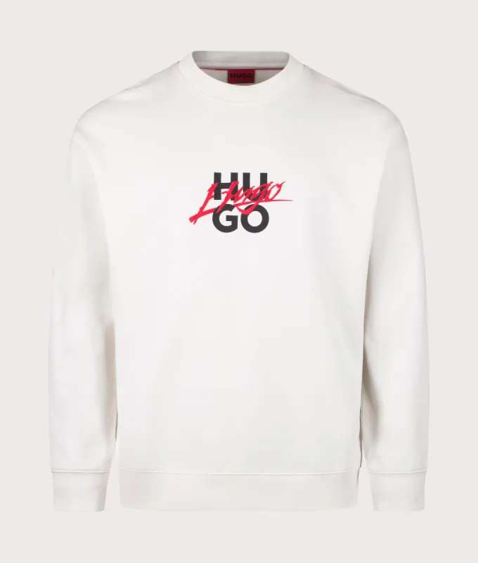 Relaxed Fit Dlogonty Sweatshirt sold by EQVVS