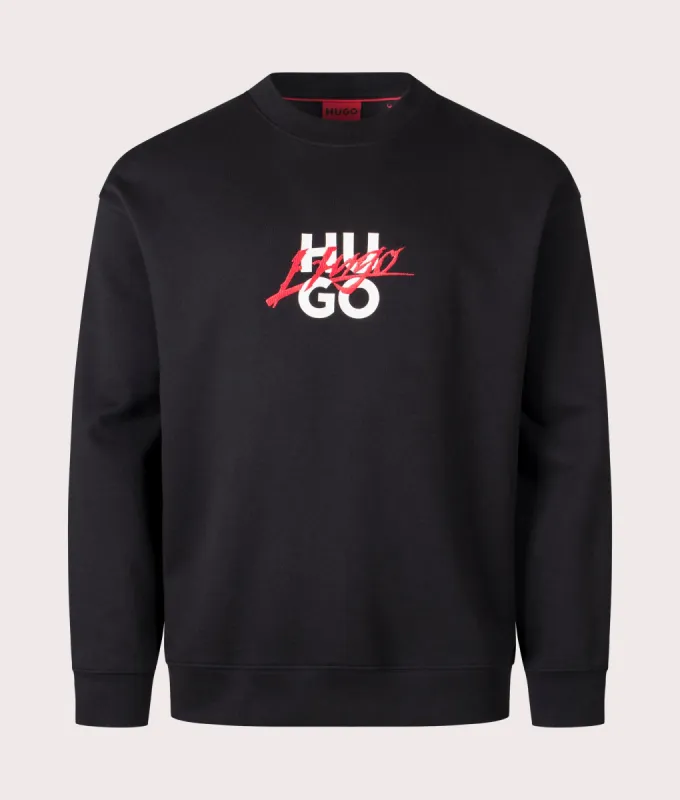 Relaxed Fit Dlogonty Sweatshirt sold by EQVVS