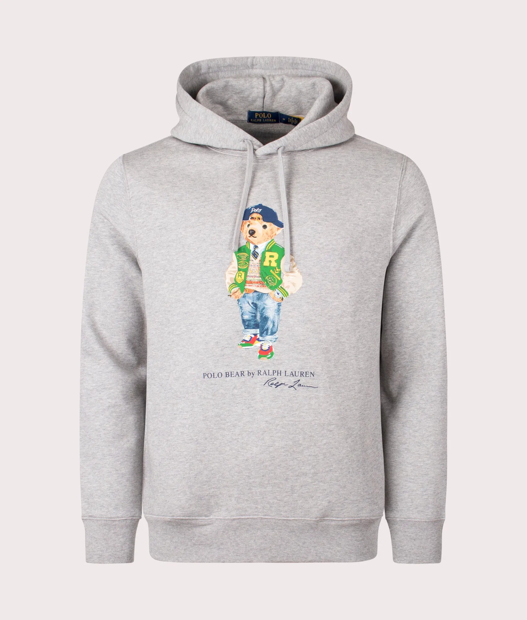 Polo Bear Fleece Lined Hoodie sold by EQVVS