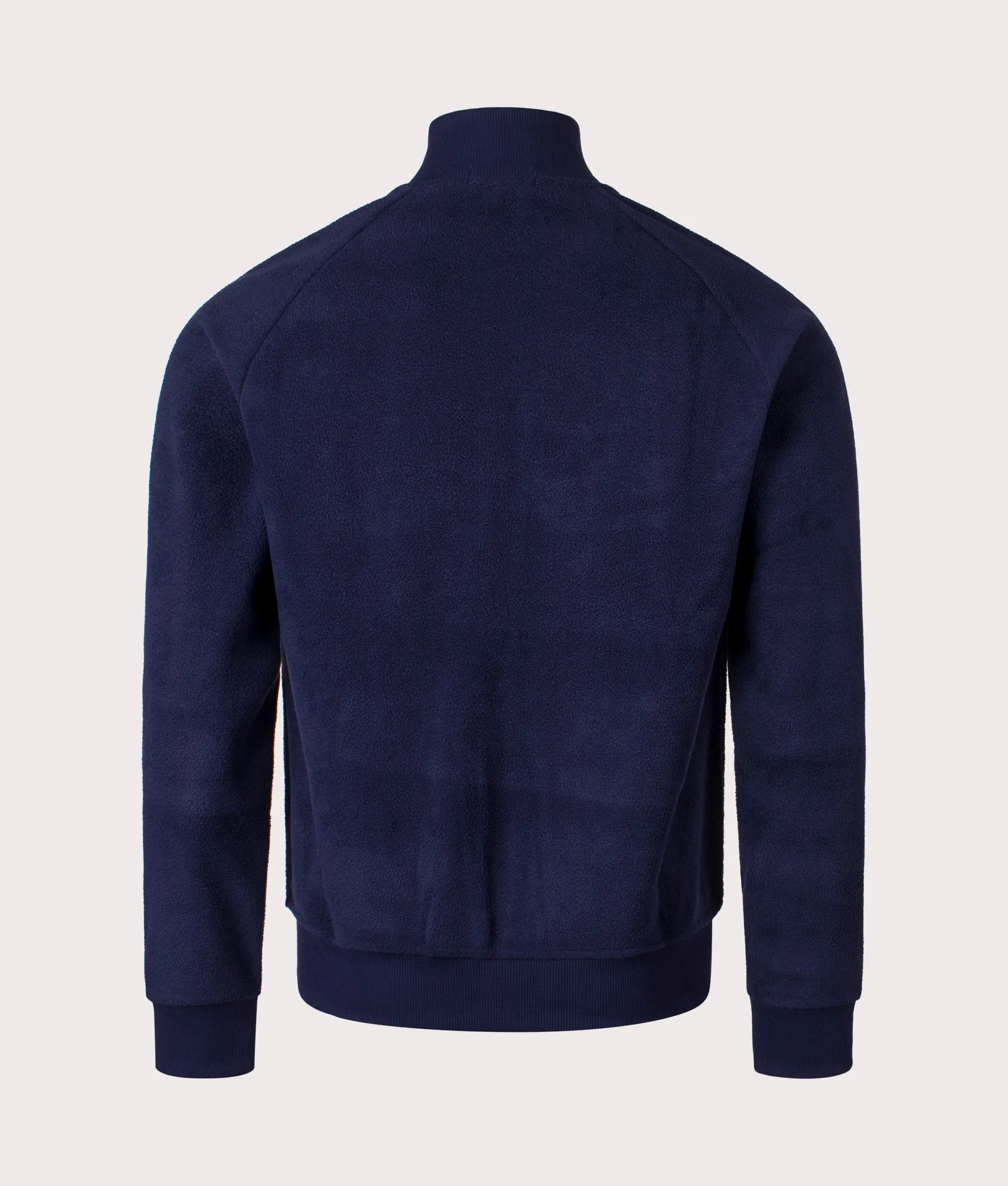 Zip Through Mockneck Loungewear Fleece Sweatshirt sold by EQVVS product image thumbnail 3