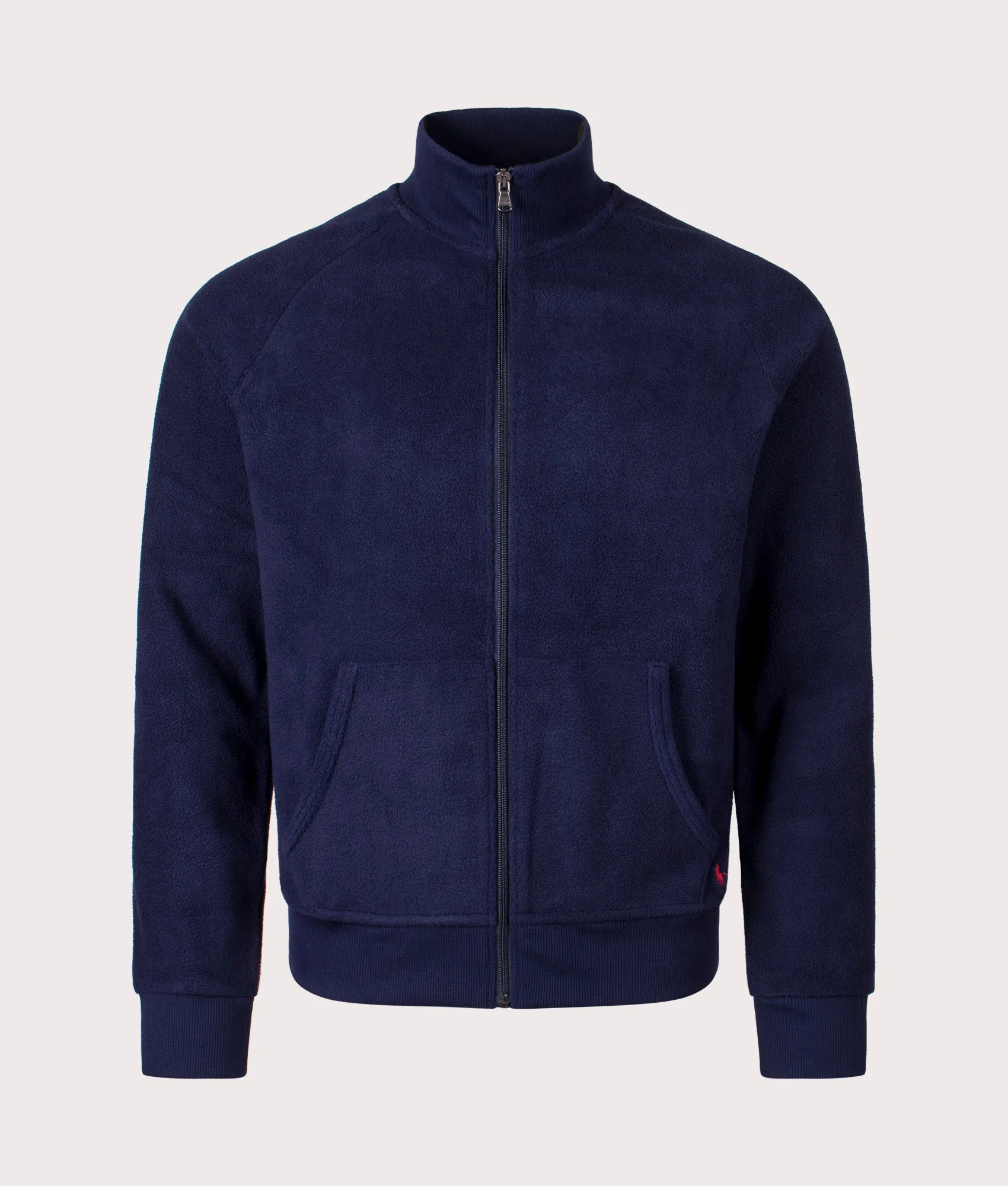 Zip Through Mockneck Loungewear Fleece Sweatshirt sold by EQVVS