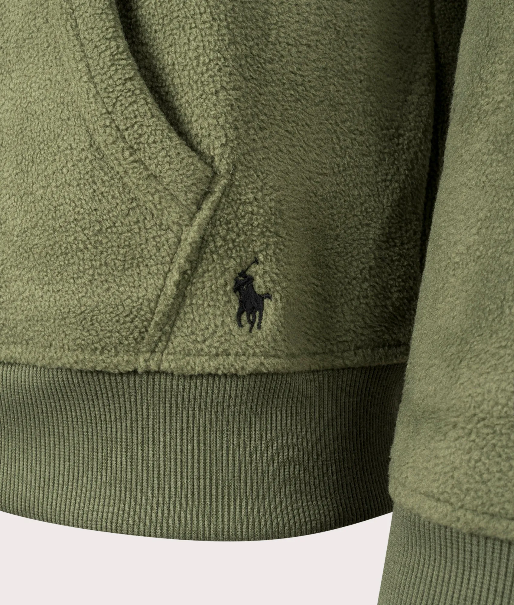 Brushed Fleece Loungewear Hoodie sold by EQVVS product image thumbnail 2