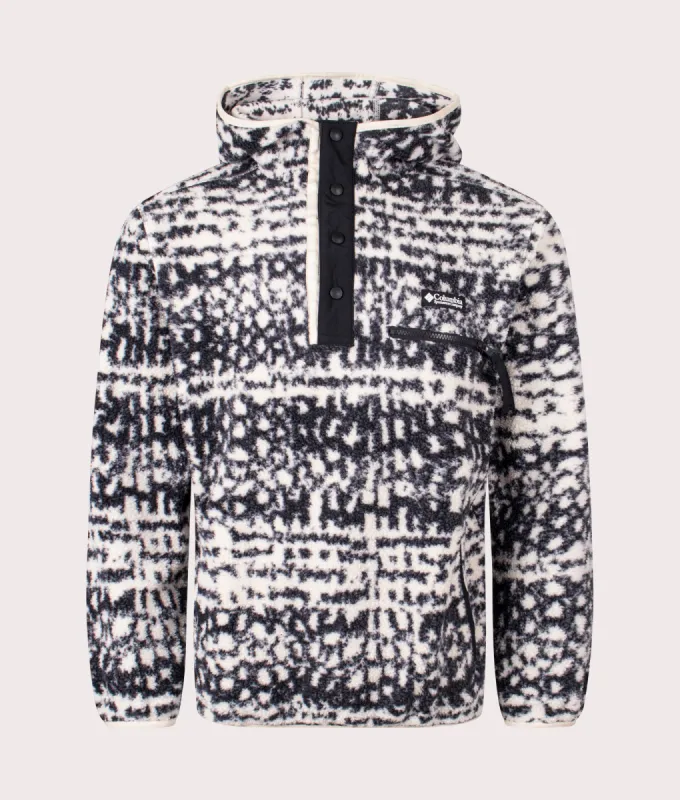 Helvetia II Printed Hoodie sold by EQVVS