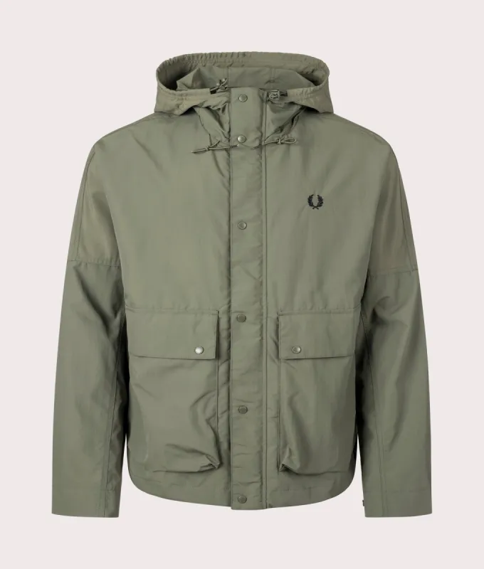 Short Snorkel Parka sold by EQVVS