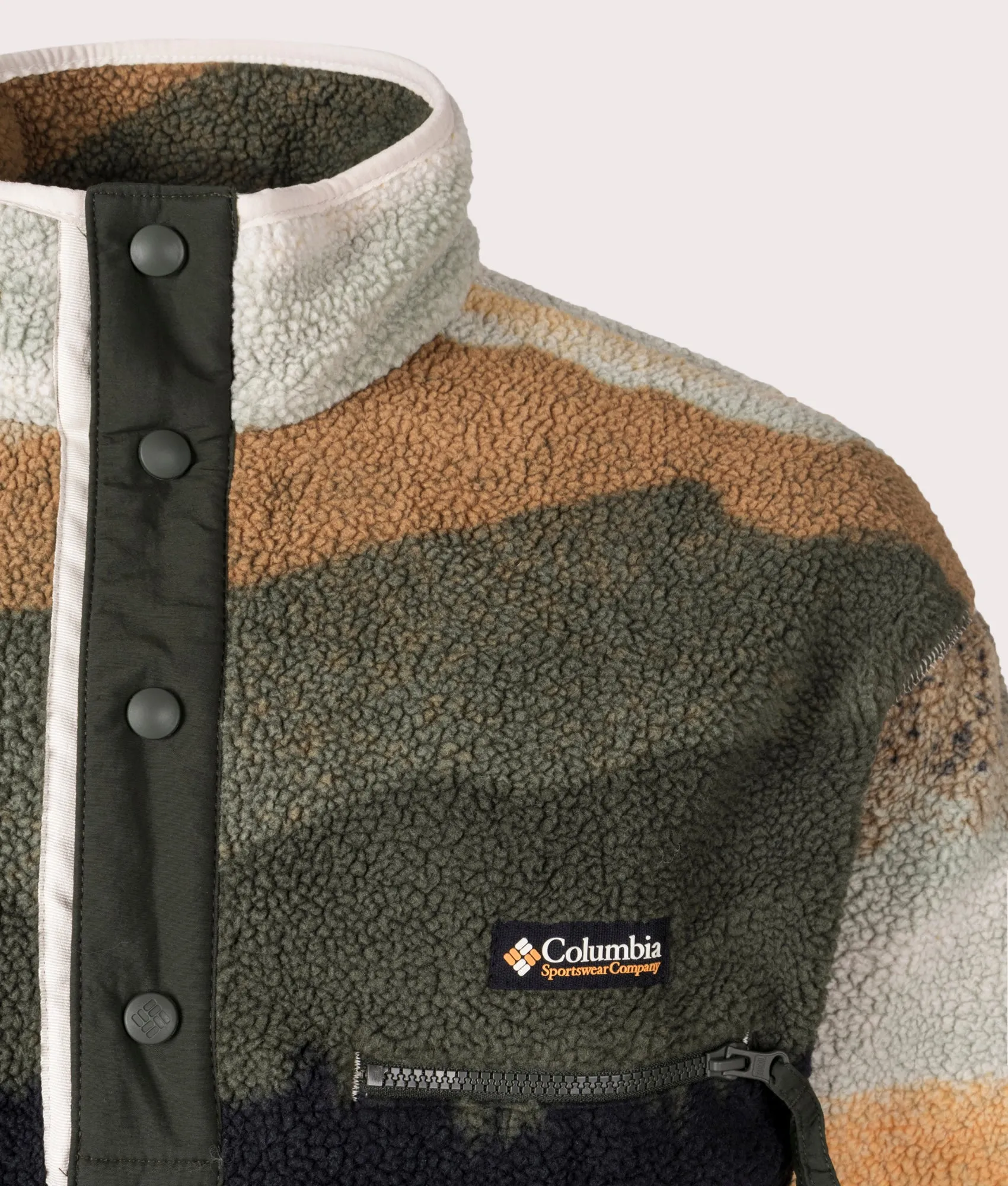 Helvetia II Printed Half Snap Fleece sold by EQVVS product image thumbnail 2