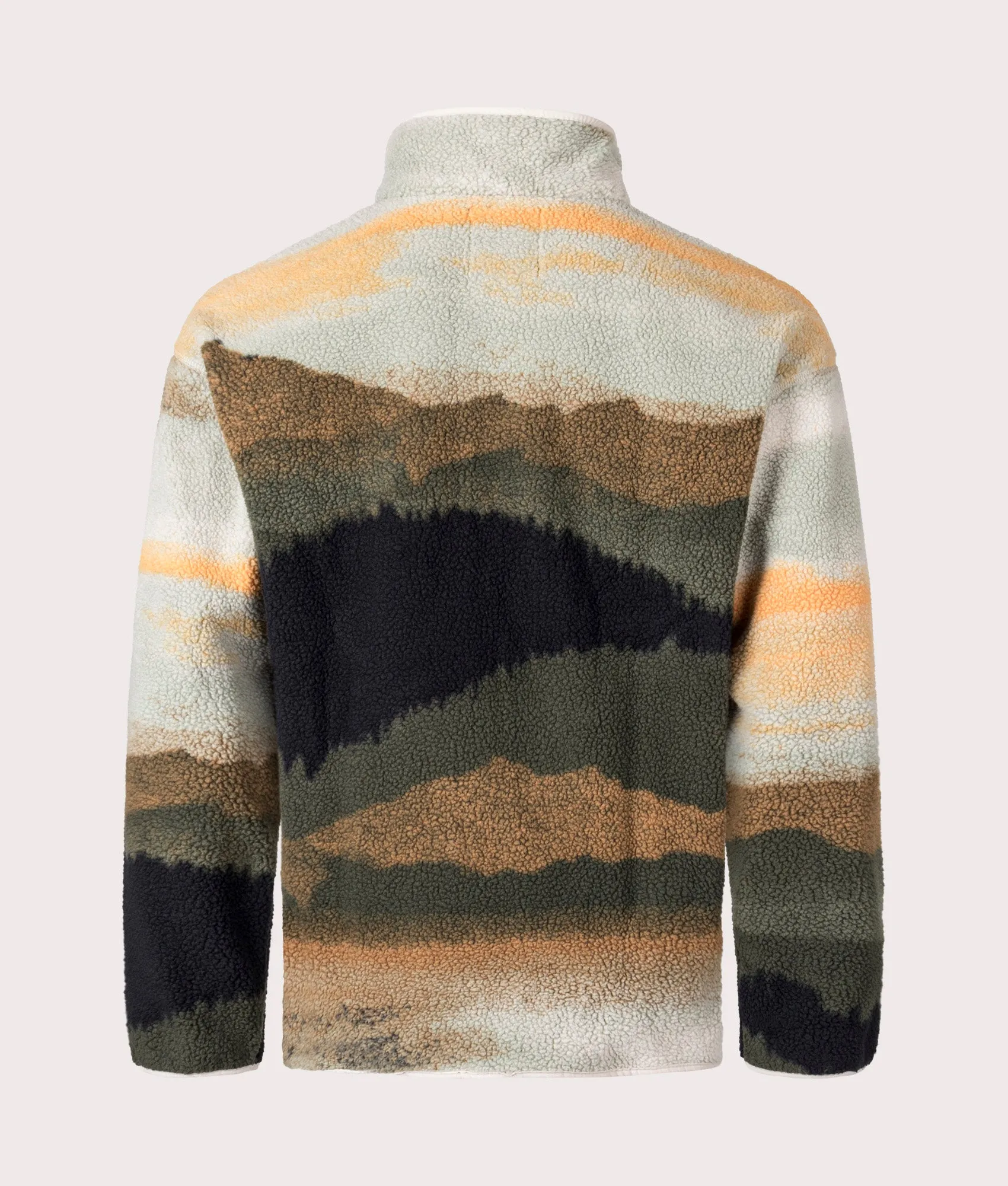 Helvetia II Printed Half Snap Fleece sold by EQVVS product image thumbnail 3