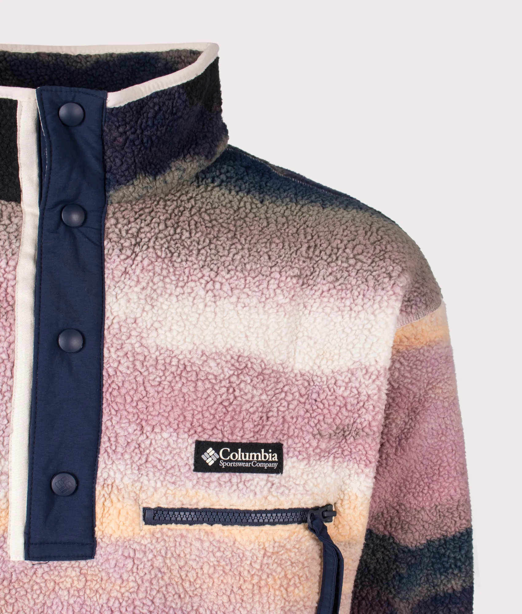 Helvetia II Printed Half Snap Fleece sold by EQVVS product image thumbnail 2