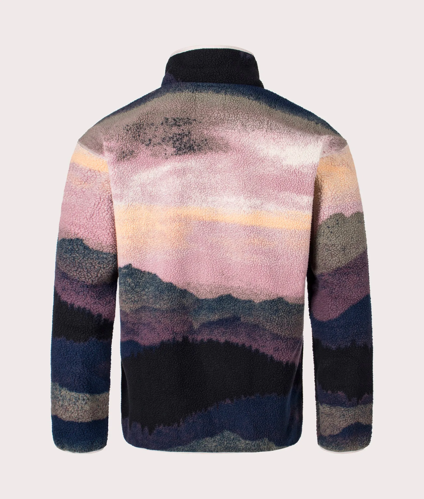 Helvetia II Printed Half Snap Fleece sold by EQVVS product image thumbnail 3