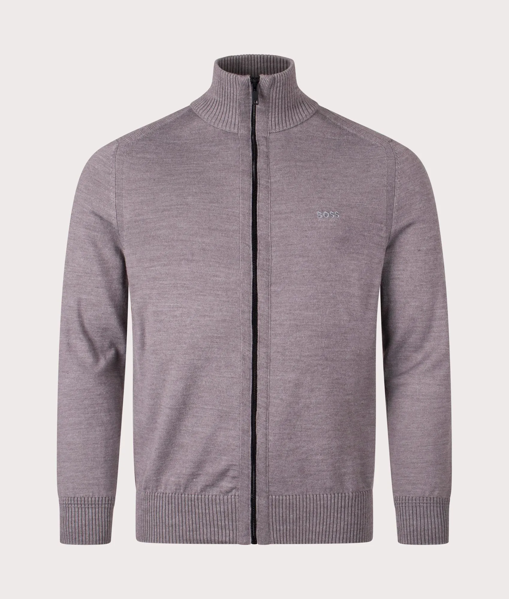 Avac Full Zip Knitted Cardigan sold by EQVVS