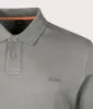 Pe Interlock Long Sleeve Polo Shirt sold by EQVVS