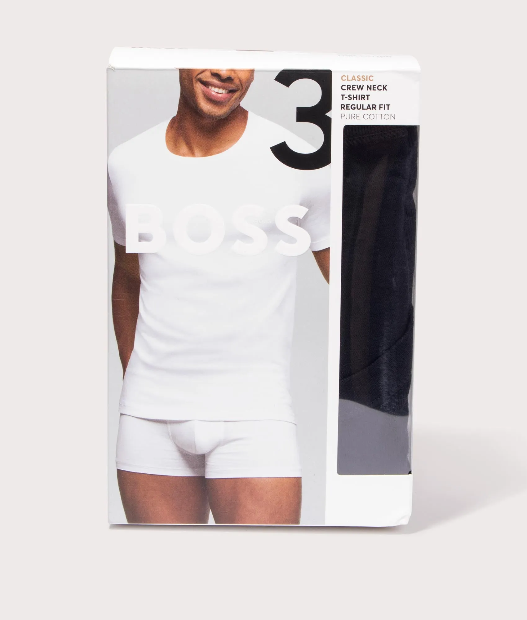 Regular Fit 3 Pack Lightweight T-Shirt sold by EQVVS product image thumbnail 2