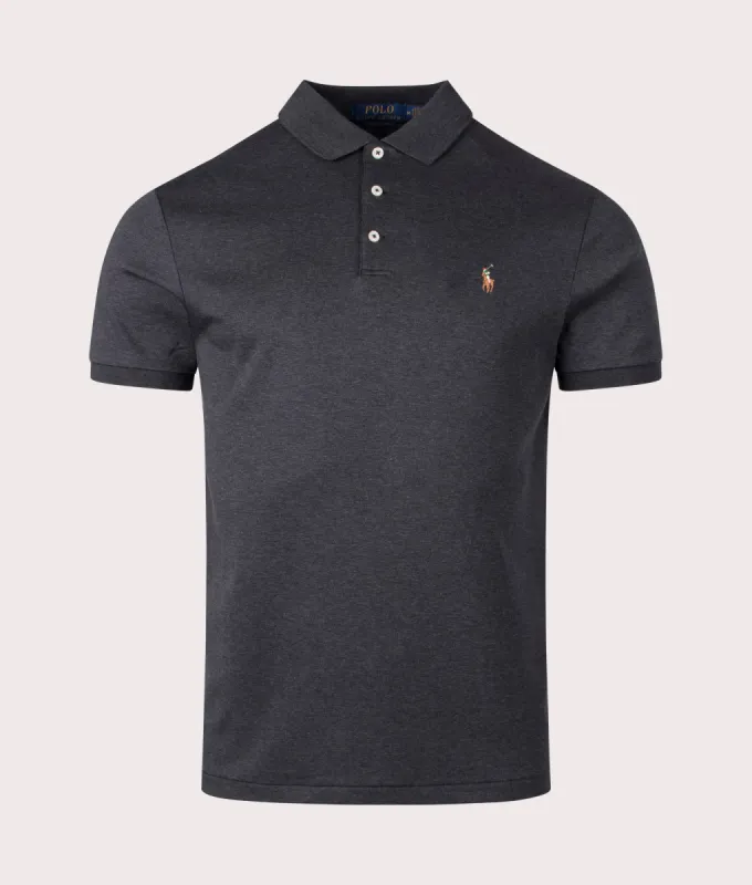 Custom Slim Fit Soft Cotton Polo Shirt sold by EQVVS