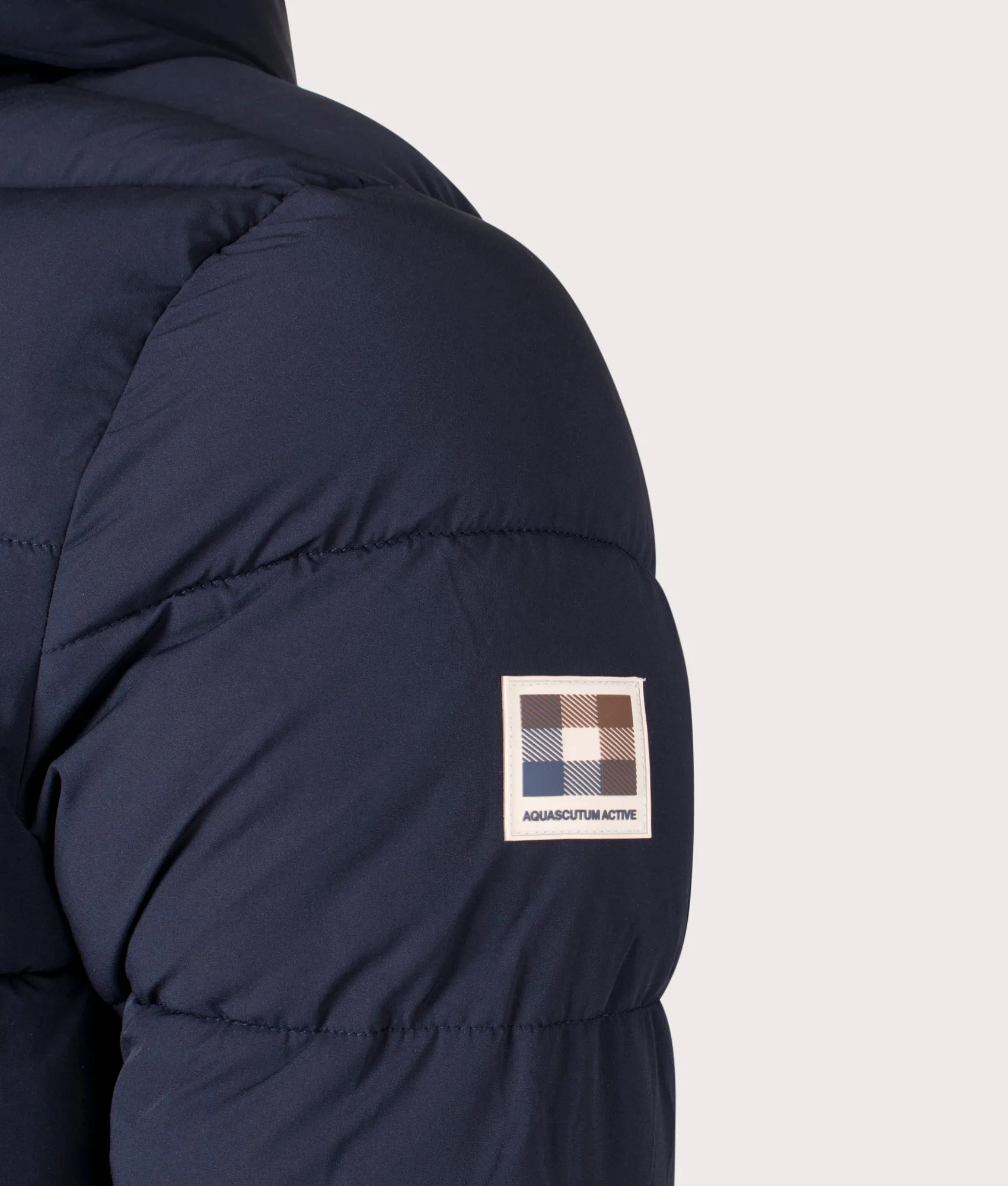SP Hooded Puffer Jacket sold by EQVVS product image thumbnail 2