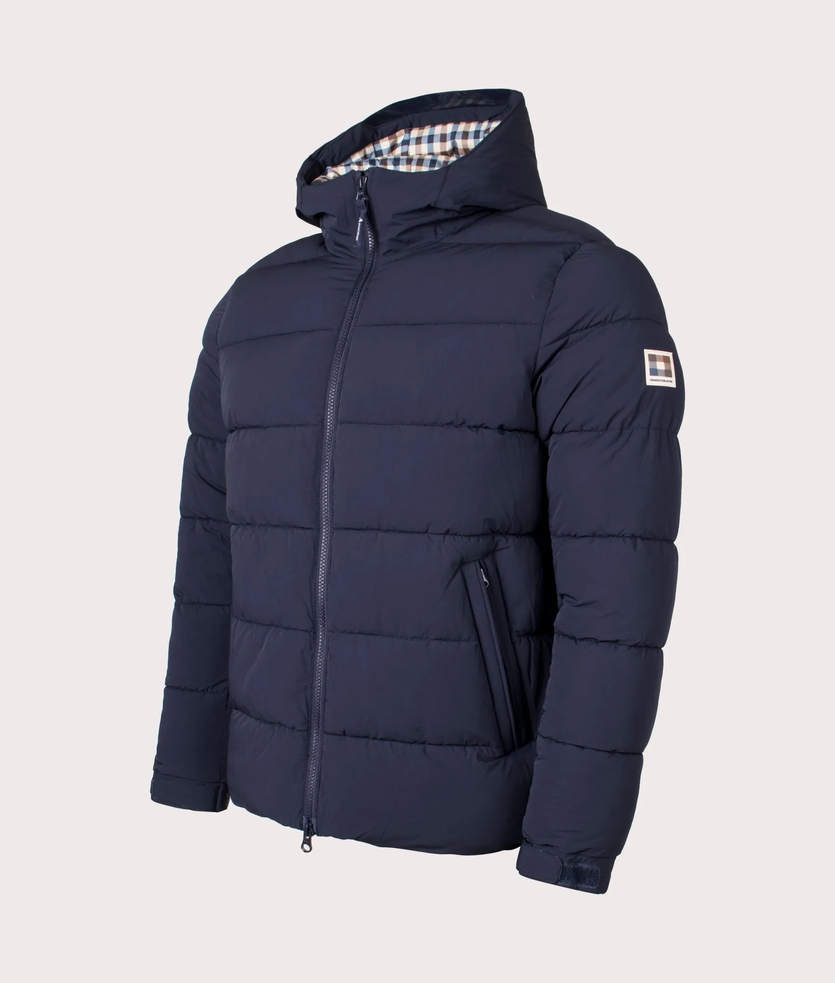 SP Hooded Puffer Jacket sold by EQVVS product image thumbnail 3