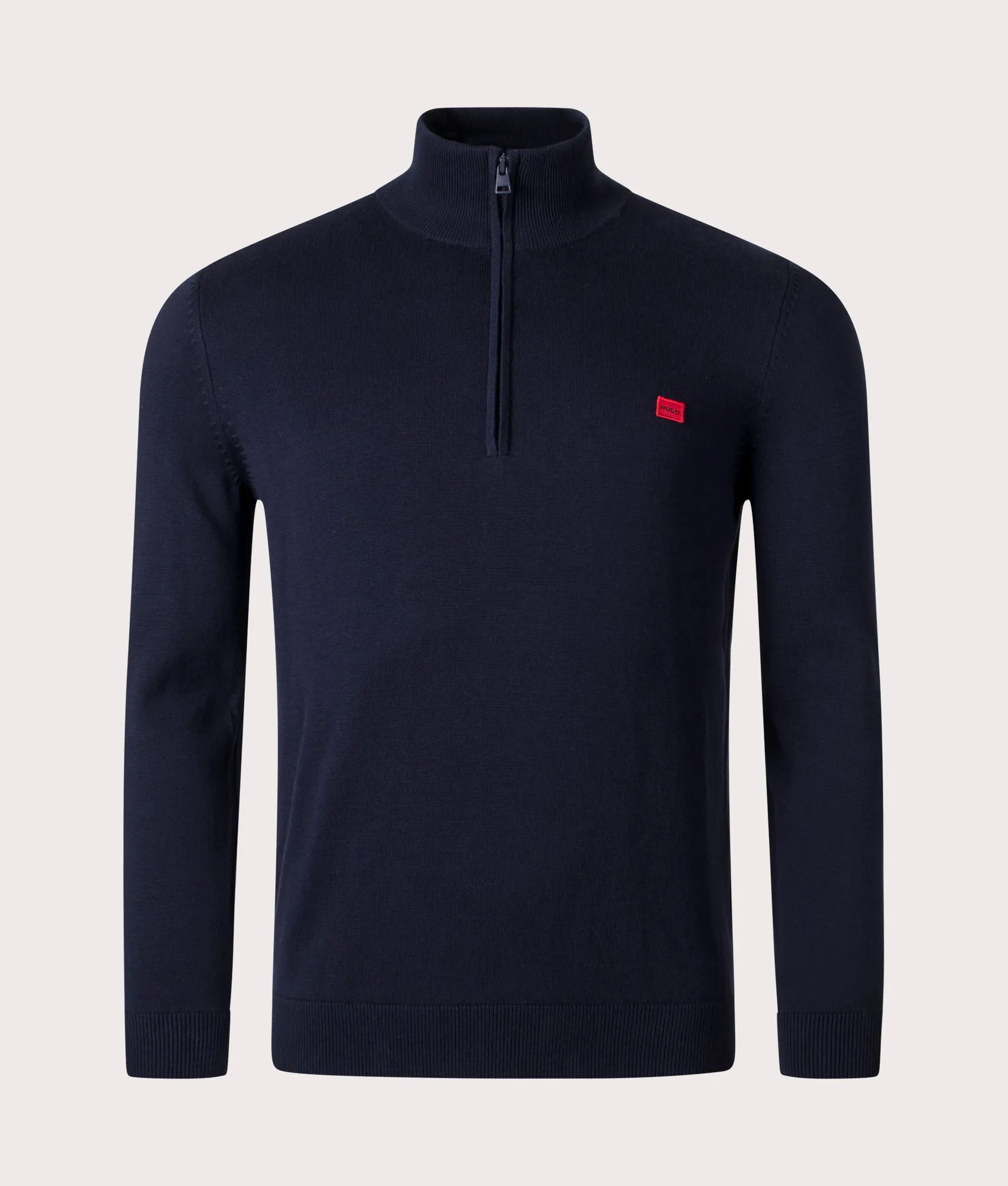 San Quintus Quarter Zip Jumper sold by EQVVS