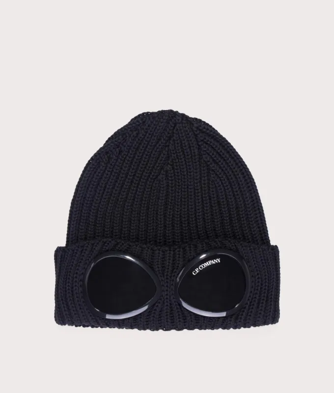 Extra Fine Merino Wool Goggle Beanie sold by EQVVS