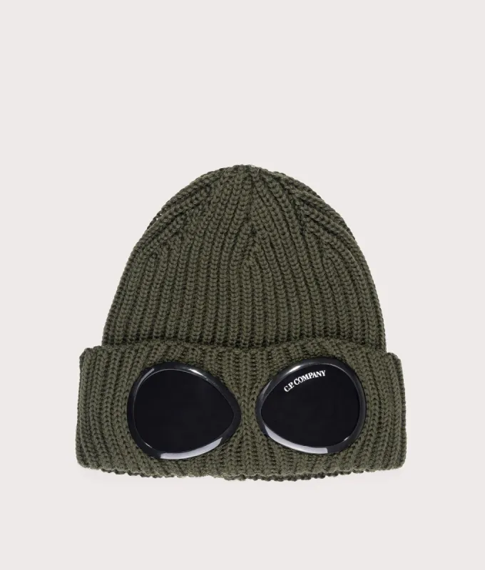 Extra Fine Merino Wool Goggle Beanie sold by EQVVS