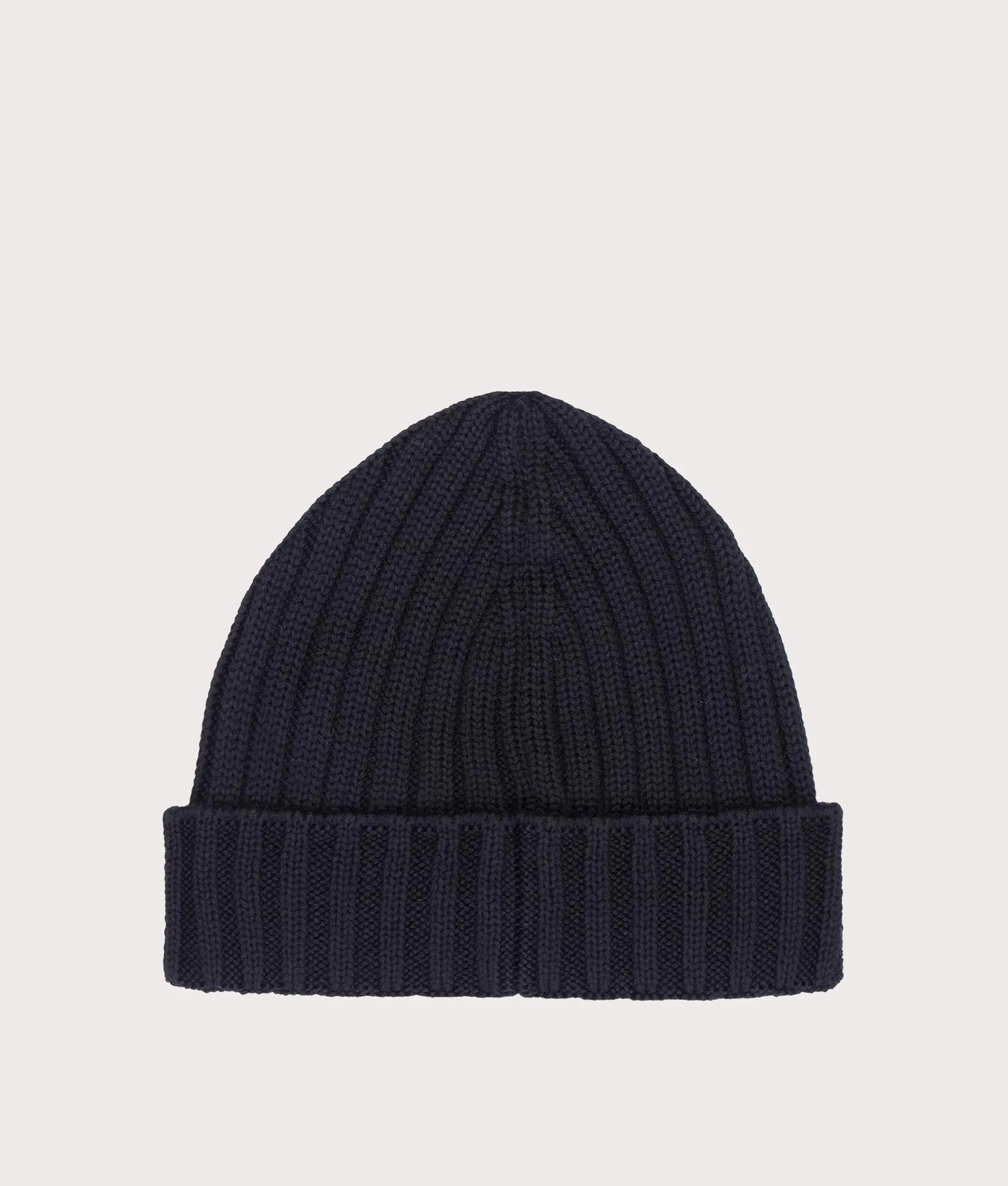 Extra Fine Merino Wool Logo Beanie sold by EQVVS product image thumbnail 2