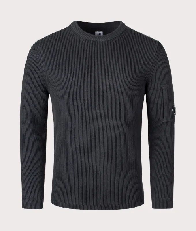 Full Rib Knitted Jumper sold by EQVVS