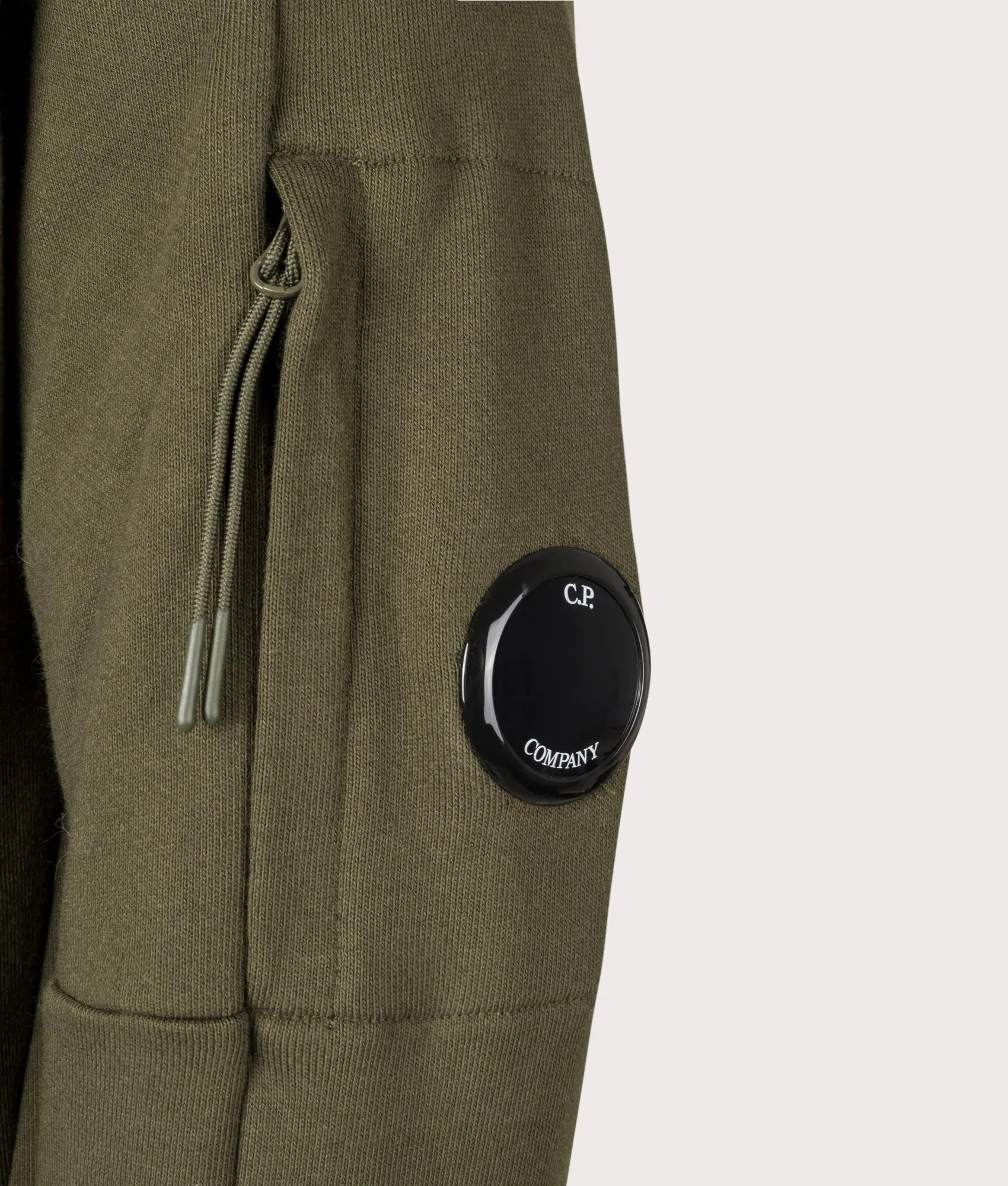 Diagonal Raised Fleece Quarter Zip Sweatshirt sold by EQVVS product image thumbnail 3