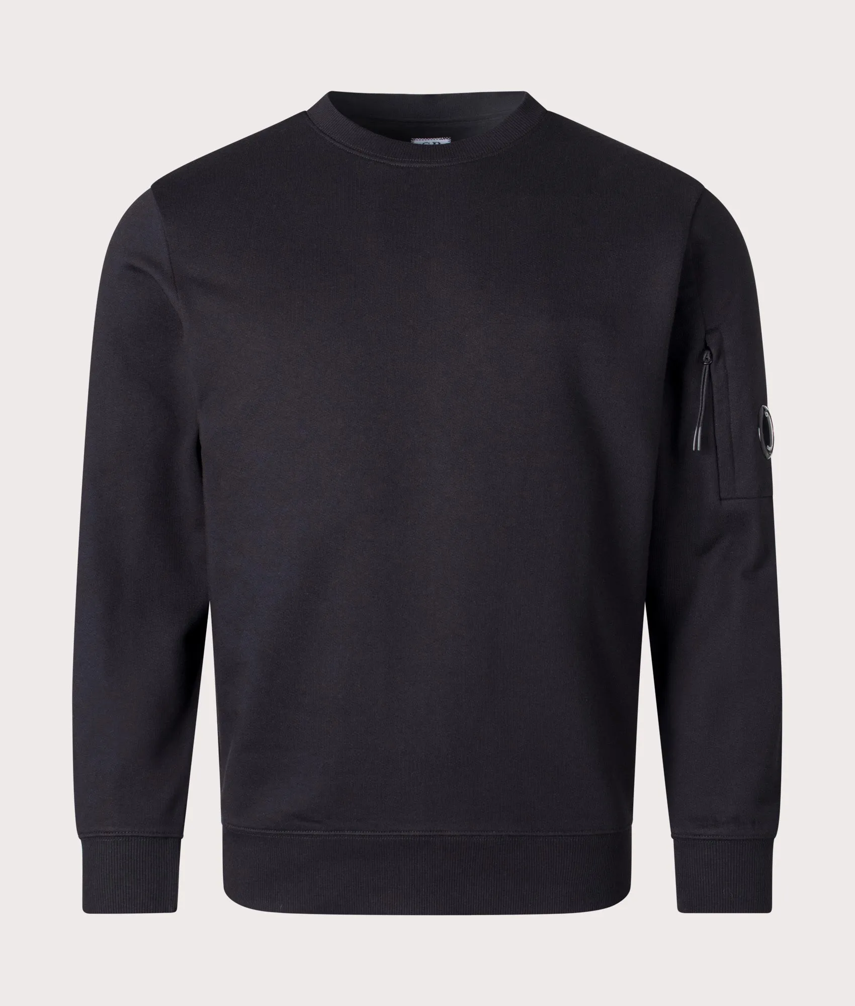 Diagonal Raised Fleece Lens Sweatshirt sold by EQVVS