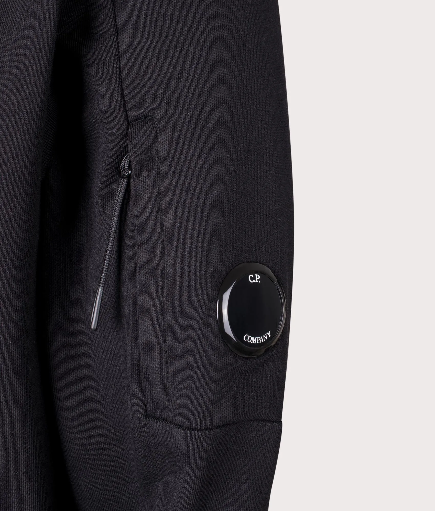 Diagonal Raised Fleece Lens Sweatshirt sold by EQVVS product image thumbnail 3