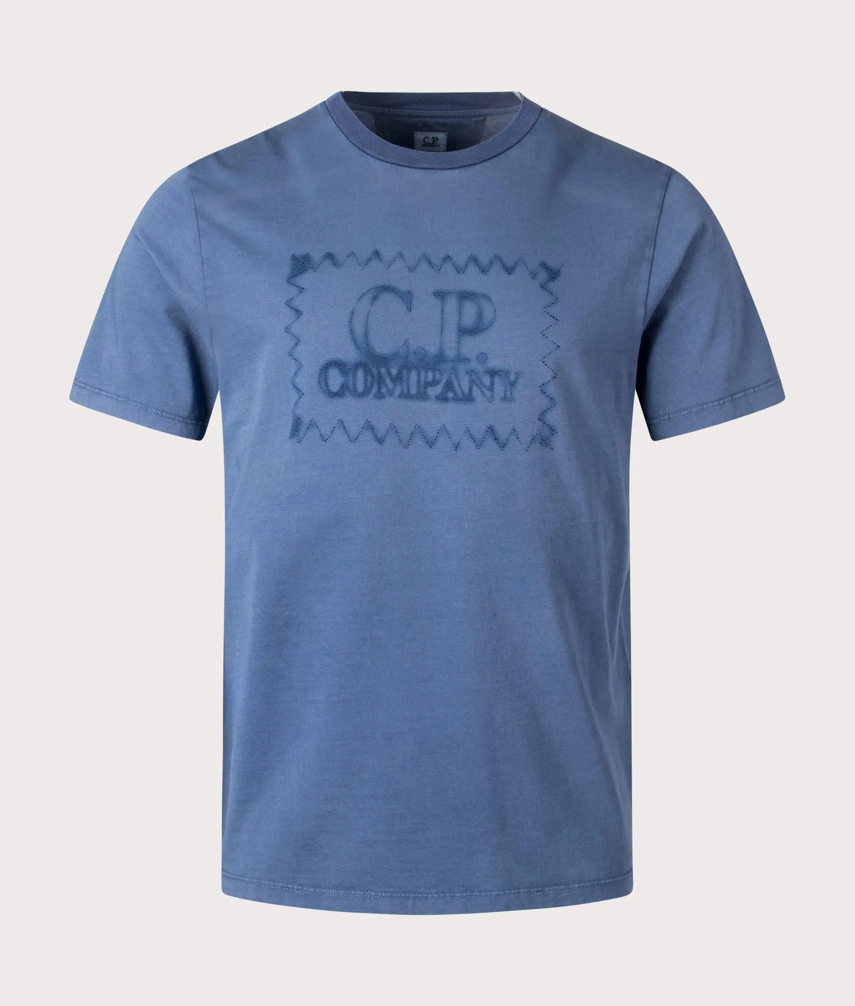 Stitch Logo Jersey 24/1 T-Shirt sold by EQVVS