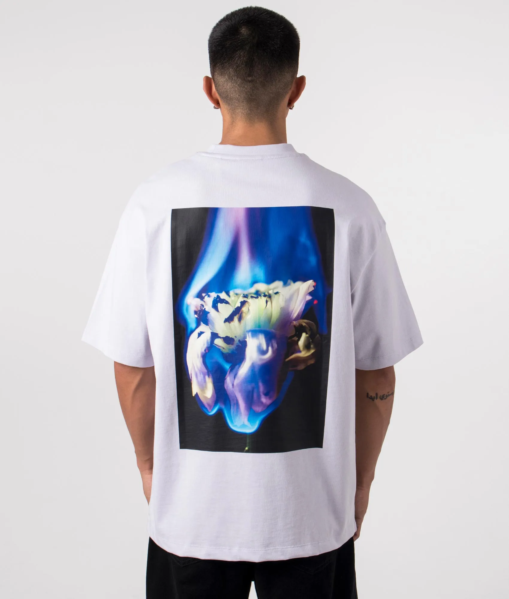 Oversized Dflofire T-Shirt sold by EQVVS