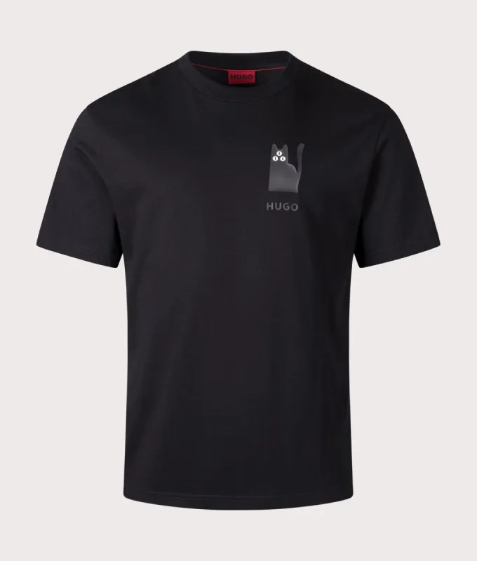 Relaxed Fit Dicatiko T-Shirt sold by EQVVS