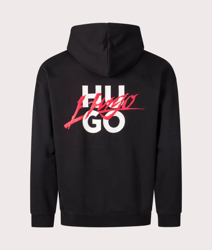 Relaxed Fit Dlogolong Hoodie sold by EQVVS