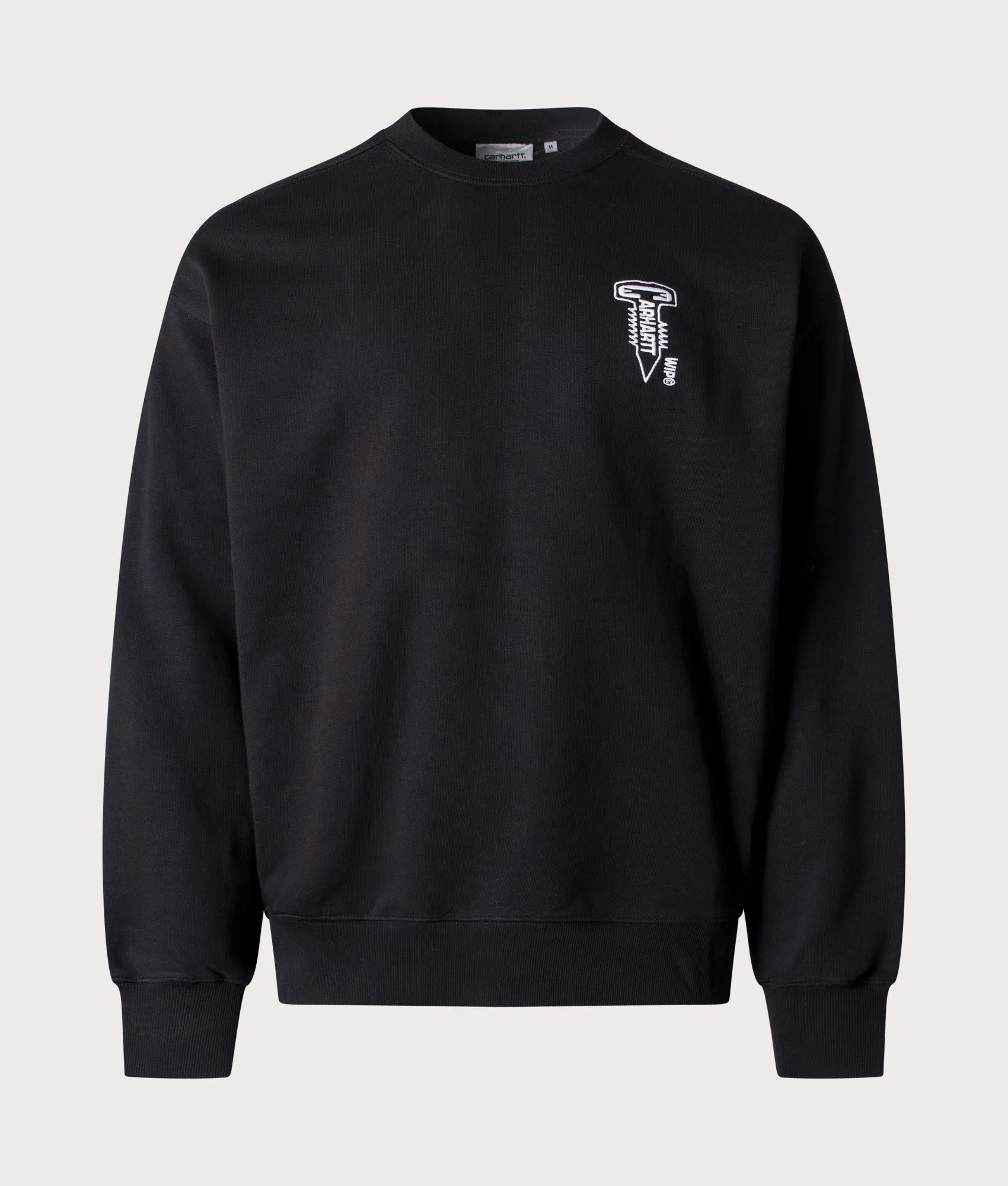 Oversized Cross Screw Sweatshirt sold by EQVVS