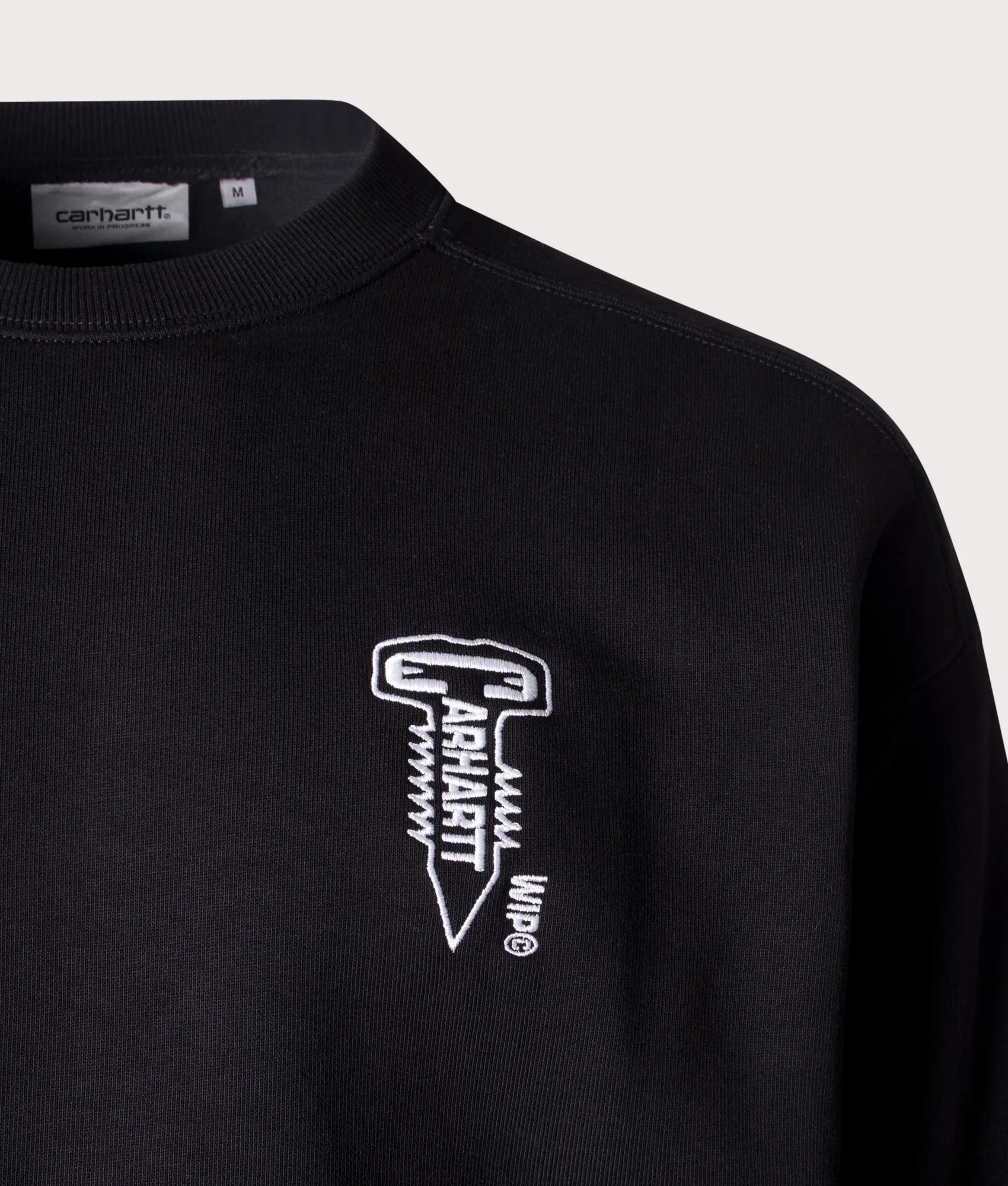 Oversized Cross Screw Sweatshirt sold by EQVVS product image thumbnail 2