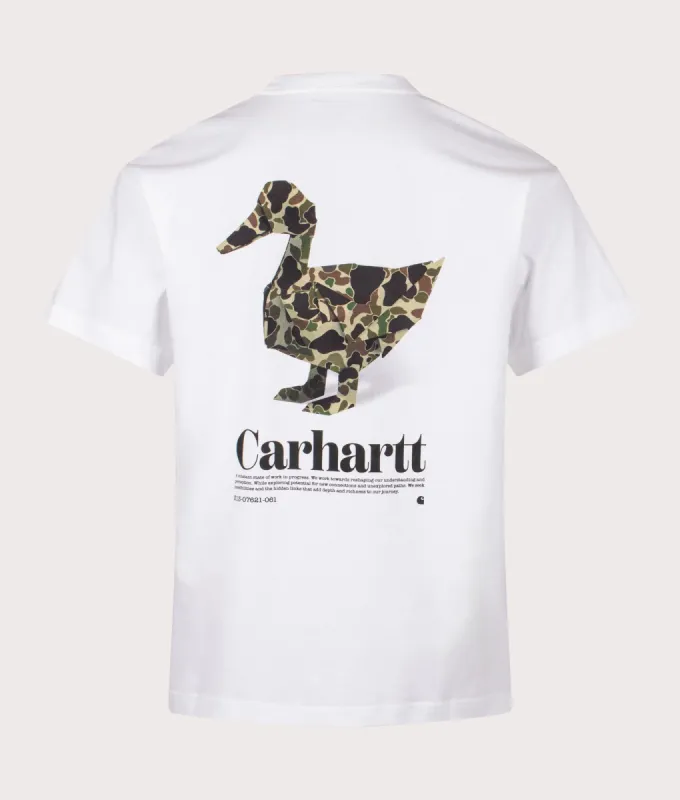 Relaxed Fit Fold Duck T-Shirt sold by EQVVS
