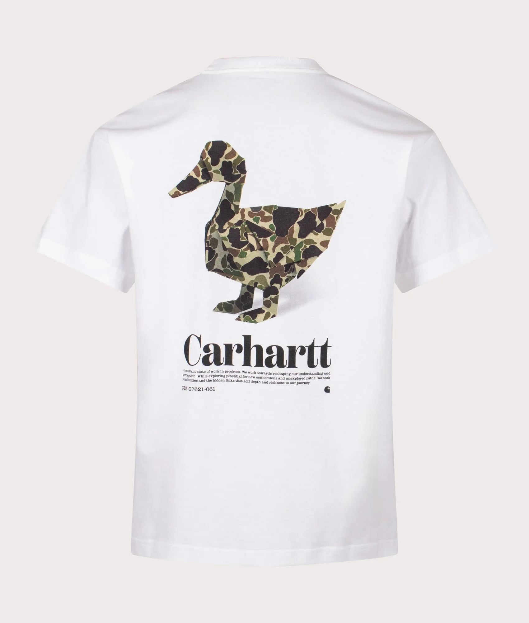 Relaxed Fit Fold Duck T-Shirt sold by EQVVS