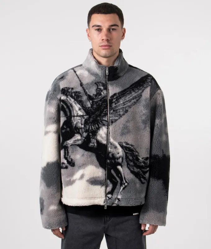 Bellerphon Zip Through Fleece Jacket sold by EQVVS