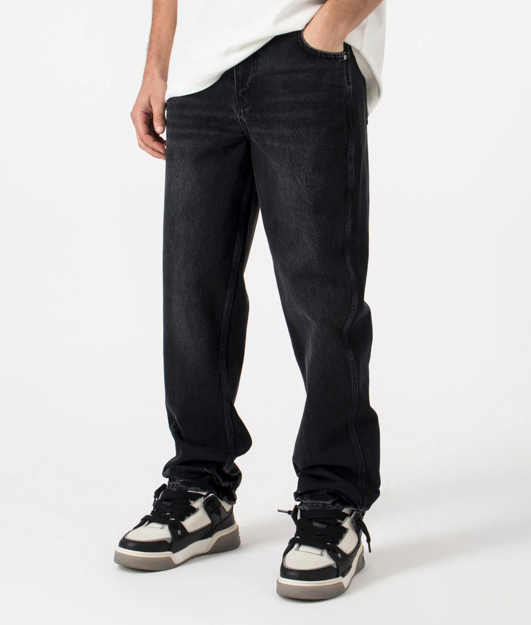 Straight Leg R2 Jeans sold by EQVVS product image thumbnail 3