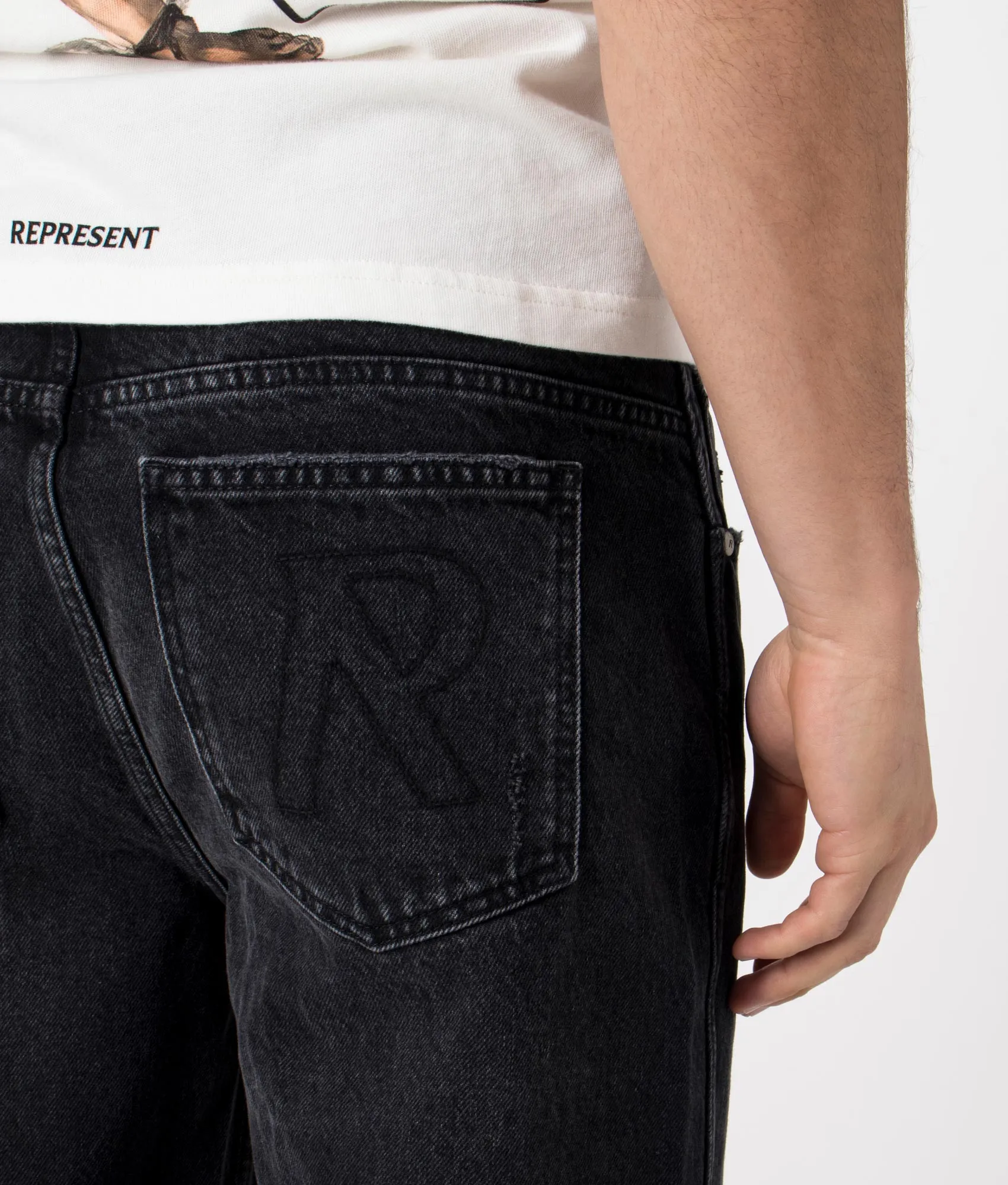 Straight Leg R2 Jeans sold by EQVVS product image thumbnail 2